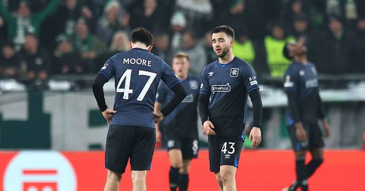 Rangers sent to new Europa low by Ferencvaros as hope of league phase escape fades