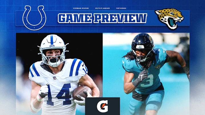 Colts-Jaguars preview: The streak, and what actually matters for Week 14 AFC South showdown