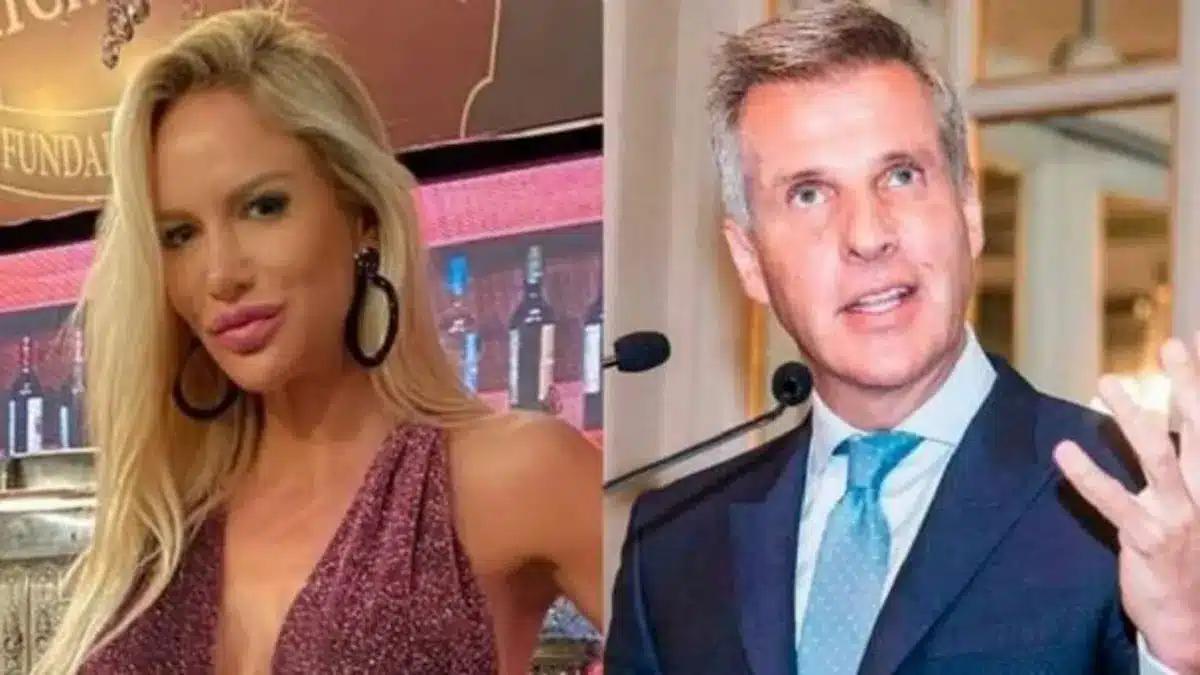 «No soy el padre»: Martín Redrado rompió el silencio y destruyó a Luciana Salazar