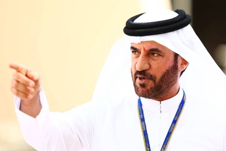 Mohammed Ben Sulayem officially re-elected FIA president