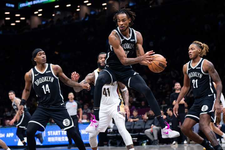 Porter, Claxton lead Nets to 119-101 victory over Pelicans