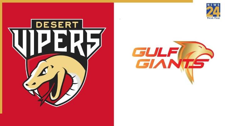 Desert Vipers vs Gulf Giants Live Streaming: When and Where to watch match on TV and Mobile Apps Online in India?
