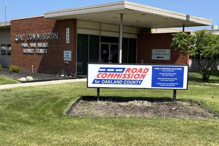 Oakland County road commission commits $1m to Bloomfield Township project