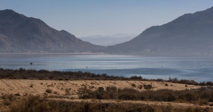 Man drowns in Lake Perris after saving 7-year-old son on capsized kayak