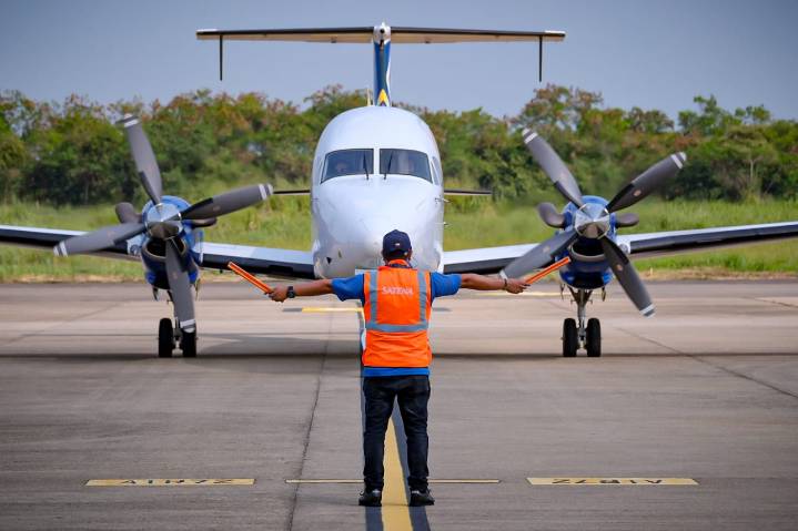 La ruta Medellín – Paipa – Yopal, inició sus operaciones aéreas con Satena