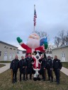 Egg Harbor Township police join local heroes for annual holiday shopping event