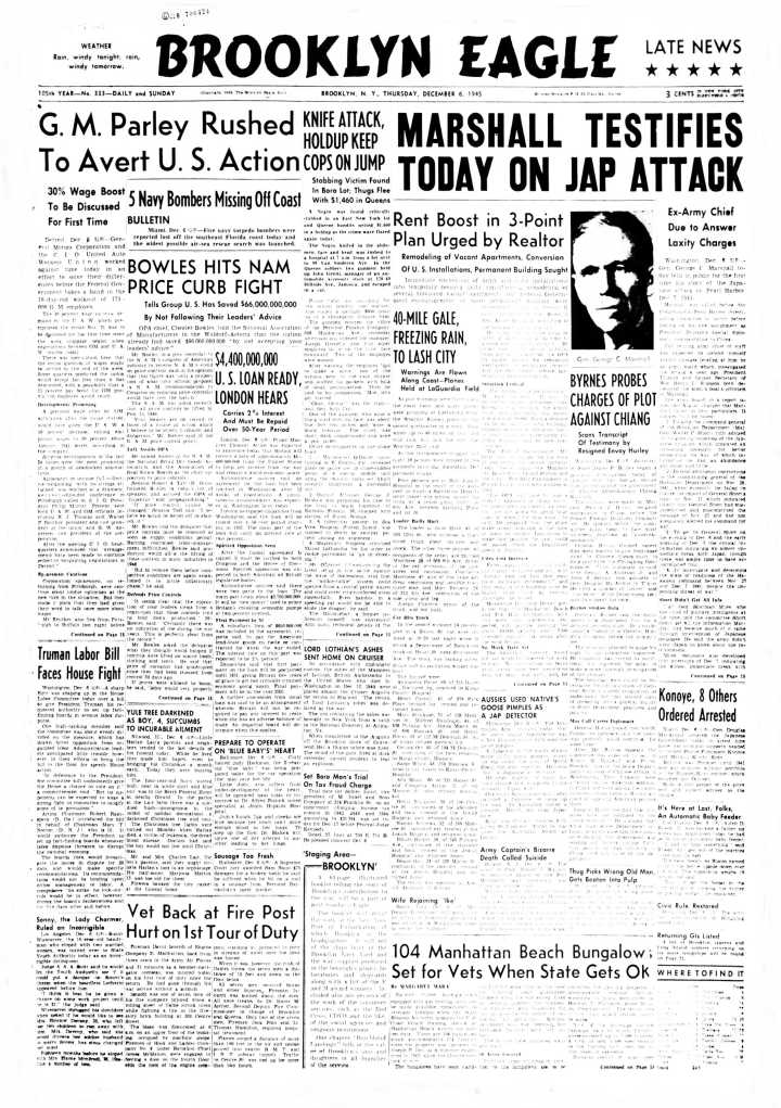 December 6: ON THIS DAY IN HISTORY