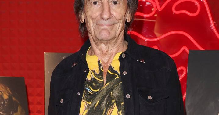 'Sharing a private jet with Keith Richards and Ronnie Wood was like a chemical factory'