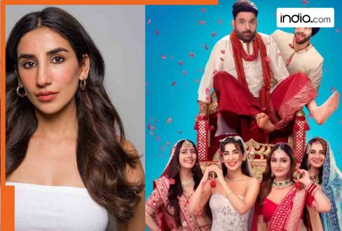 Parul Gulati pours her heart out with an emotional message about her debut film Kis Kisko Pyaar Karoon 2 with Kapil Sharma, calls it ‘15