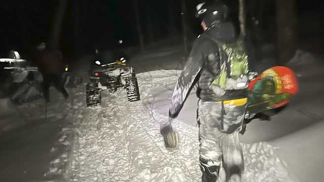 Viral skiing online trend leading people off trail, mountain rescues spike