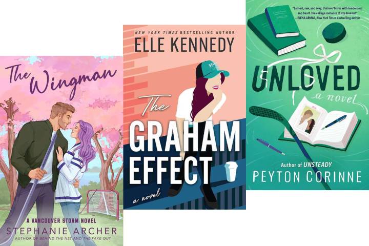 Obsessed with 'Heated Rivalry?' 8 Other Hockey Books to Read Next