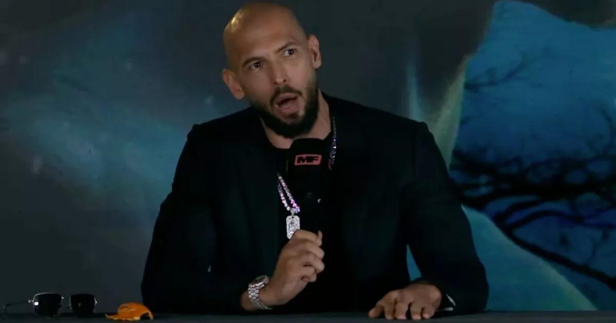 Andrew Tate describes Jake Paul vs Anthony Joshua in one word