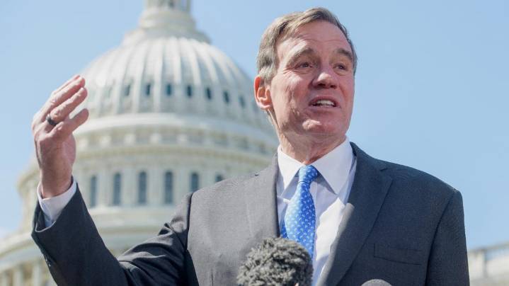 Virginia Sen. Mark Warner officially launches 2026 reelection bid, focusing on AI, rising costs