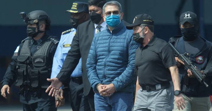 ¡Polémico indulto! Juan Orlando Hernández, expresidente de Honduras, es puesto en libertad