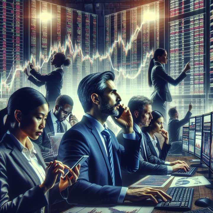 Market Jitters: Fed Policy Anticipation and AI Export Drama Spiral Stocks