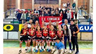 Consacá ganó la medalla de oro en fútbol sala femenino en los III Juegos Deportivos Departamentales