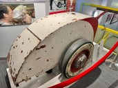 What was used before the Zamboni may surprise you on display at Red Wings exhibit