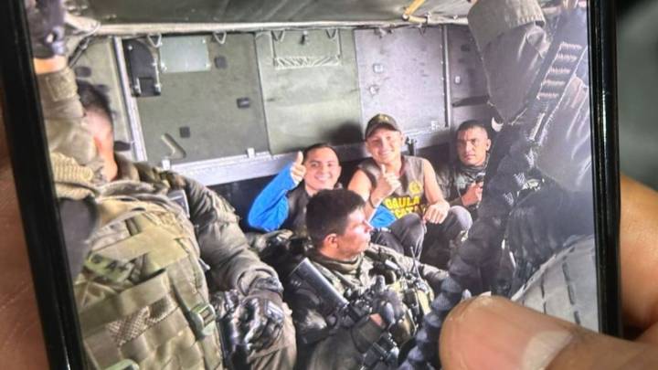 Imágenes exclusivas: Miguel Ayala, hijo de Giovanny Ayala, fue rescatado; esto se sabe