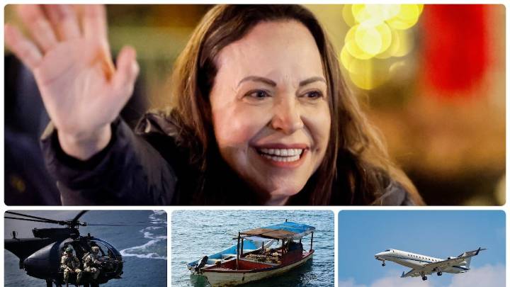 Un disfraz y una llamada crucial: Los detalles secretos de la salida de María Corina Machado de Venezuela