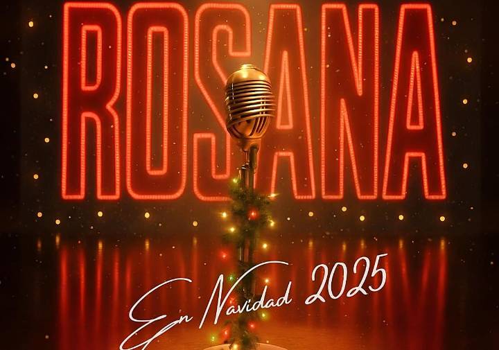 Vuelve Rosana por Navidad: así es la nueva versión de su villancico Navidad en Blanco