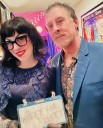 Weezer’s Scott Shriner and Wife Jillian Lauren’s Relationship Timeline