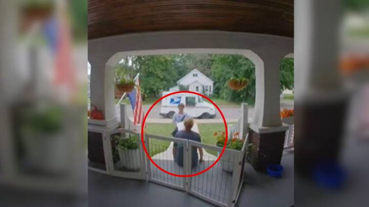 Wisconsin Dog Owner Gets Devastating News And Finds Comfort In A Mailman’s Gentle Gesture