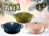 Le Creuset slashed $175 off the Signature Oval Dutch Oven, and colors are selling out