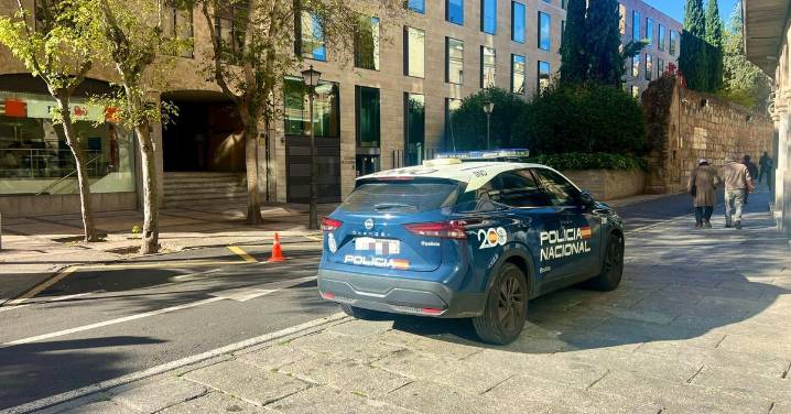 Tres detenidos por una violenta agresión con una barra de hierro, una extensible y un bate de beisbol en polígono El Montalvo