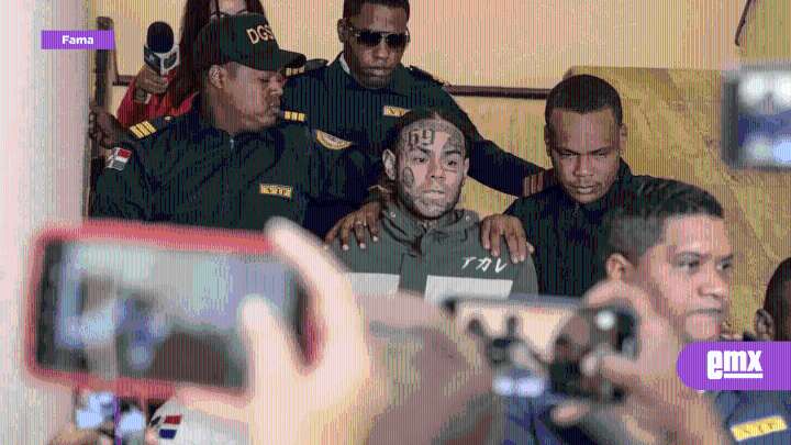 El rapero Tekashi 6ix9ine recibe 3 meses de prisión por violar su libertad condicional