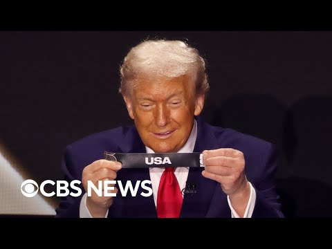 Trump attends Men's World Cup draw, CDC panel ends hepatitis B vaccine guidance, more