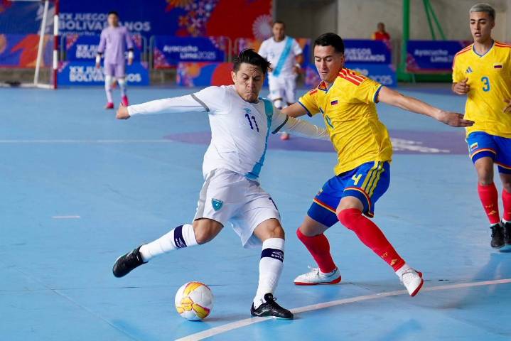 Colombia lidera el medallero y buscará el bronce en el futsal en los juegos bolivariano