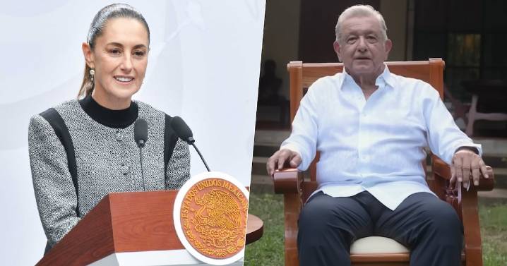 ‘Una noticia muy bonita’: Sheinbaum celebra regreso de AMLO