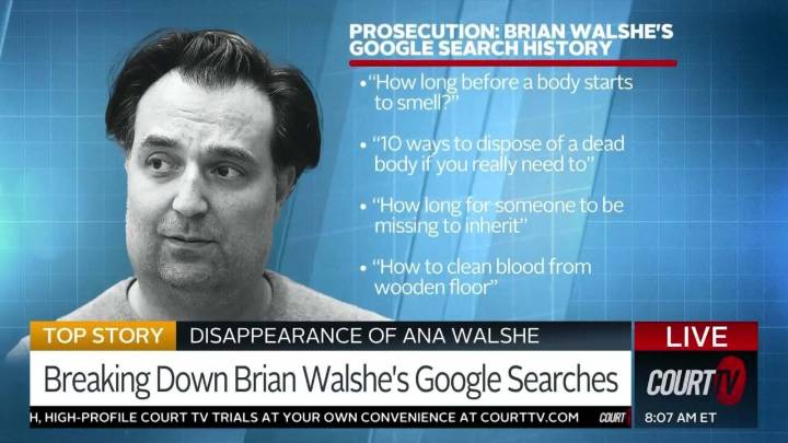 Breaking Down Accused Wife Killer Brian Walshe’s Google Searches