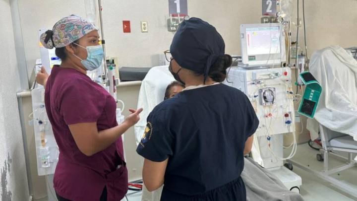 Continúa ISSSTE obras de mantenimiento en el Hospital Regional “Presidente Benito Juárez” en Oaxaca