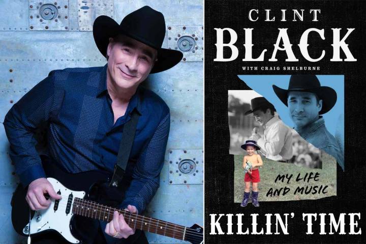 Country Legend Clint Black Announces Memoir 'Killin’ Time' (Exclusive)