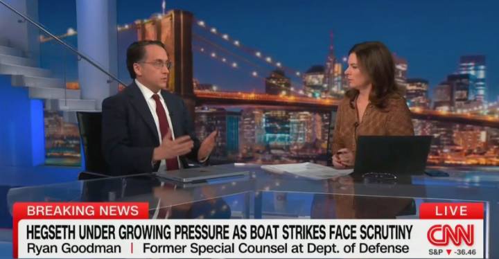 Ex-DOD Lawyer: Hegseth’s Finger-Pointing After Boat Survivors Killed Won’t Work