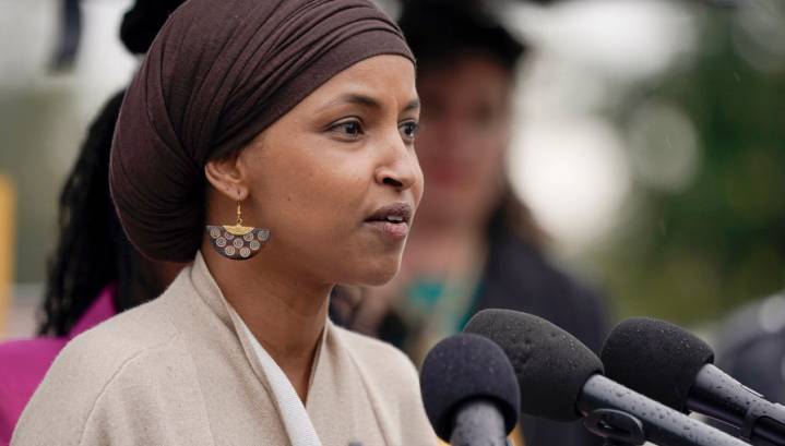 Omar hits Trump over 'unhealthy obsession' with Somali community