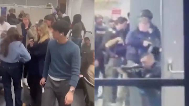 Brown University Shooting: Terrified Students Shelter In Library After Deadly Campus Attack; Video Goes Viral