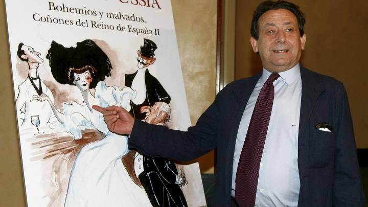 Muere el periodista y escritor Alfonso Ussía