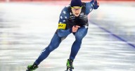 Jordan Stolz snaps track record en route to gold at Heerenveen World Cup