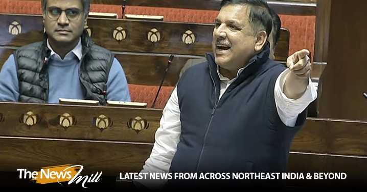 Sanjay Singh moves Rule 267 notice in Rajya Sabha, seeks discussion on Delhi pollution