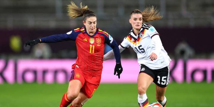 España - Alemania, en directo: sigue la final de la Nations League Femenina
