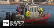 Search continues for missing boater in Merrimack River off Newburyport, Massachusetts