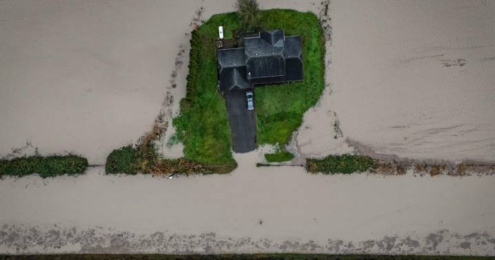 Abbotsford floodwaters recede but more rain in store for B.C.'s Fraser Valley