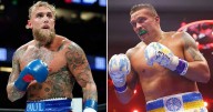 Oleksandr Usyk wants Jake Paul to survive Anthony Joshua fight for good reason