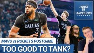 Why a Healthy Dallas Mavericks Team is Too Good to Tank with Anthony Davis & Cooper Flagg
