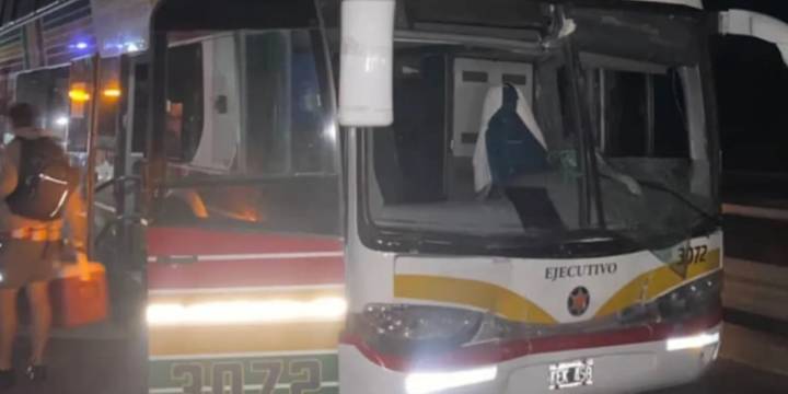 Quiénes son los hinchas de Estudiantes de La Plata que resultaron heridos por el choque de tres micros