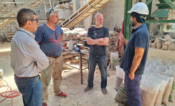 Empresa trevelinense inició el proceso para certificar la calidad IRAM de sus pallets de coníferas