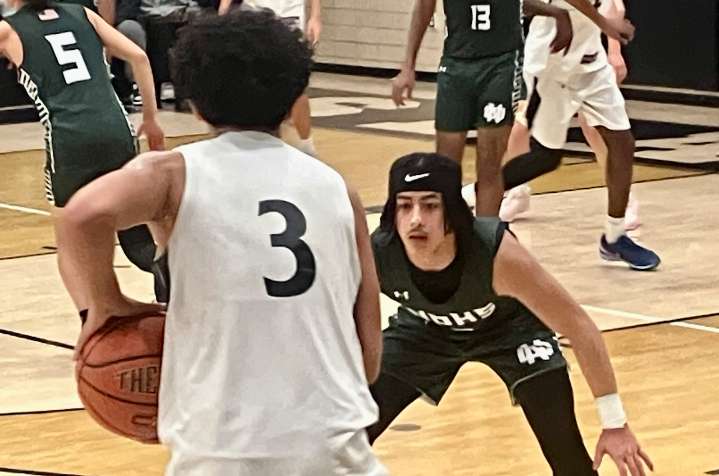 Staten Island HS boys’ hoops: New Dorp’s Josh Carter gets an “A” for effort during win over MSIT