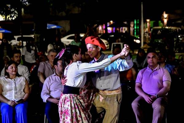 Saladas fue sede el Certamen Preselectivo para la Fiesta Nacional del Chamamé y del Mercosur 2026 (Imágenes)